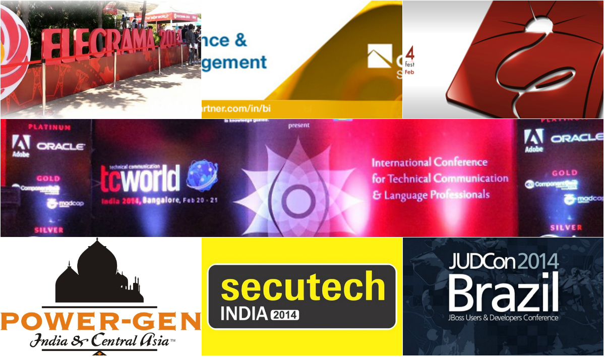 technical events India 2014